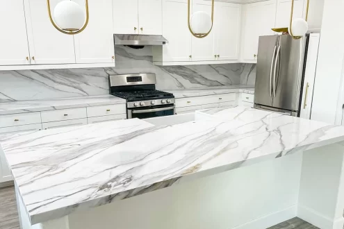 Q-Luxe Borghini Luxe kitchen Countertop