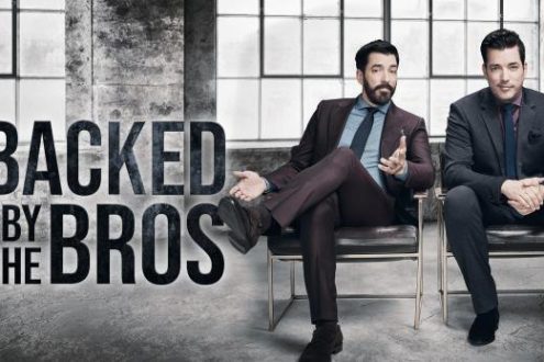 Backed by the bros HGTV featuring Revolux Mineral Surfaces