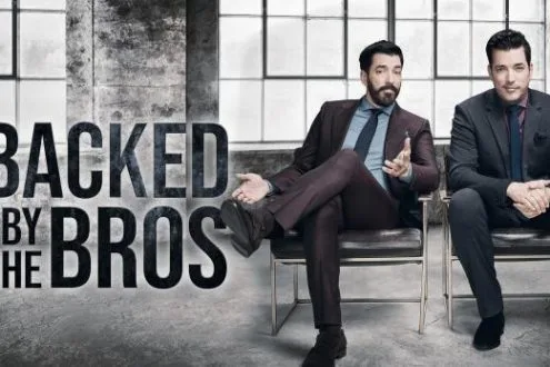 Backed by the bros HGTV featuring Revolux Mineral Surfaces
