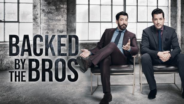 Backed by the bros HGTV featuring Revolux Mineral Surfaces