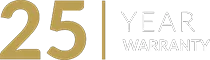 25 Year Warranty