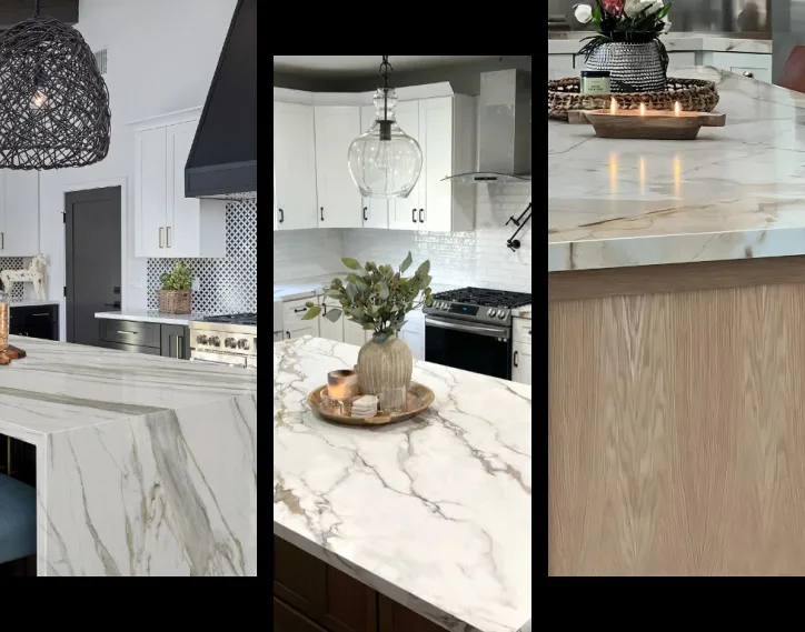 3 Revolux countertops