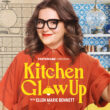 REVOLUX Luxury Mineral Surfaces featured on Kitchen Glow Up, now streaming on Netflix
