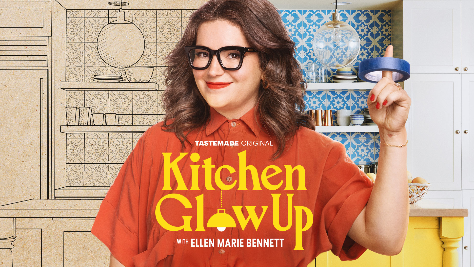 REVOLUX Luxury Mineral Surfaces featured on Kitchen Glow Up, now streaming on Netflix